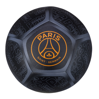 Paris Saint Germain piłka Big Logo black