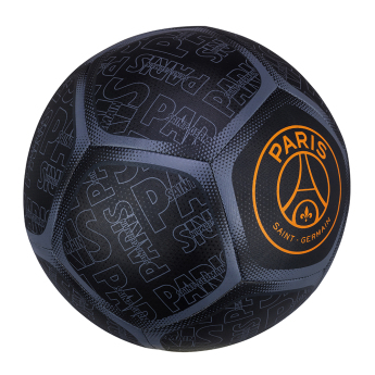 Paris Saint Germain piłka Big Logo black