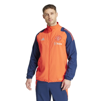 Manchester United kurtka męska Presentation bright red