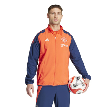 Manchester United kurtka męska Presentation bright red