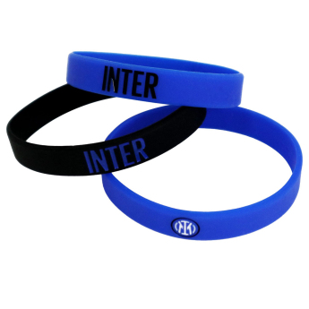 Inter Milan gumowa bransoletka Silicone