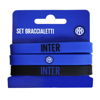 Inter Milan gumowa bransoletka Silicone
