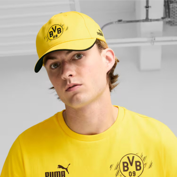 Borusia Dortmund czapka baseballówka ESS yellow