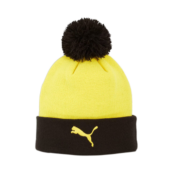 Borusia Dortmund czapka zimowa ESS yellow