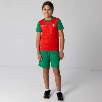 Reprezentacja piłki nożnej zestaw dziecięcy Portugal Fan