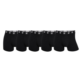 Cristiano Ronaldo męskie bokserki 5pack Basic black box