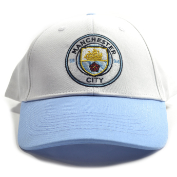 Manchester City czapka baseballówka Constrast sky white