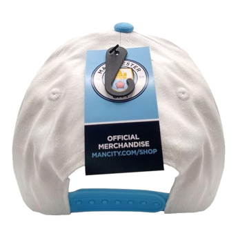 Manchester City czapka baseballówka Constrast sky white