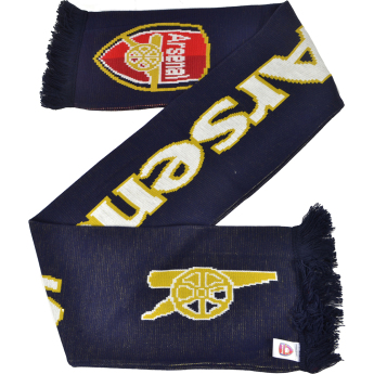 Arsenal szalik zimowy gunners navy