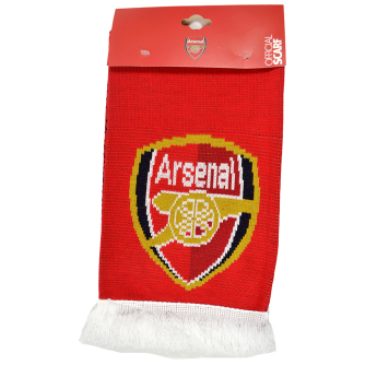 Arsenal szalik zimowy Speckled