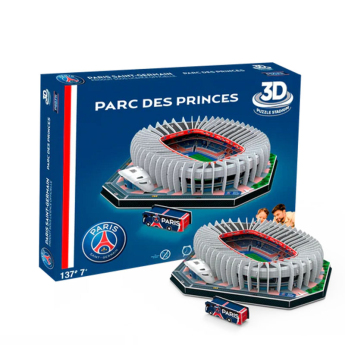 Paris Saint Germain memory 3D Parc de Prince 137pcs