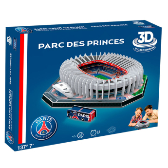 Paris Saint Germain memory 3D Parc de Prince 137pcs