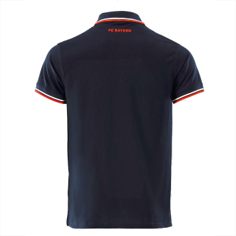 Bayern Monachium męska koszulka polo Essential navy