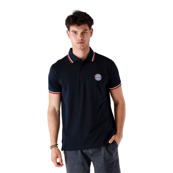 Bayern Monachium męska koszulka polo Essential navy