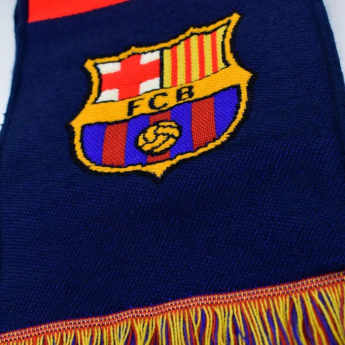 Barcelona szalik zimowy No34 Block