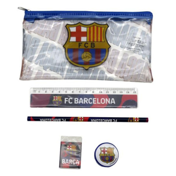 Barcelona piórnik na ołówki Plastic full