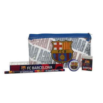 Barcelona piórnik na ołówki Plastic full