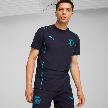Manchester City koszulka męska Casuals fullnavy