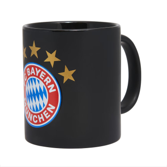 Bayern Monachium kubek 5 stars black