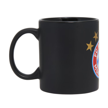 Bayern Monachium kubek 5 stars black