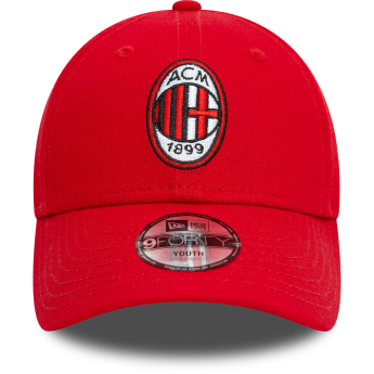 AC Milan dziecięca czapka baseballowa 9Forty red