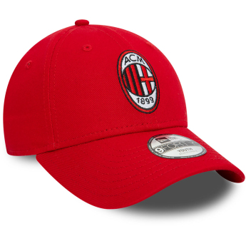 AC Milan dziecięca czapka baseballowa 9Forty red