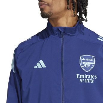 Arsenal męska bluza piłkarska Tiro Present night sky