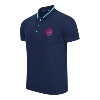 Manchester City męska koszulka polo Fan Away