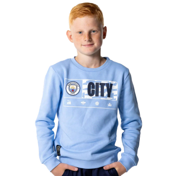 Manchester City Bluza dziecięca Sweat Home