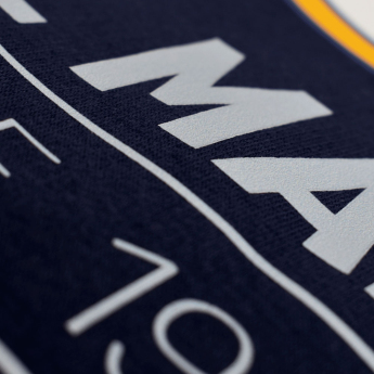Real Madryt męska bluza z kapturem No25 Crest navy