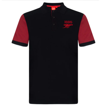 Arsenal męska koszulka polo Contrast black