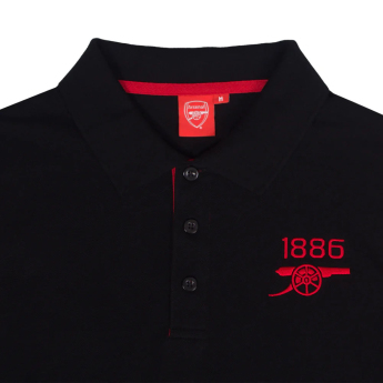 Arsenal męska koszulka polo Contrast black