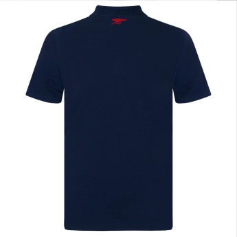 Arsenal męska koszulka polo Crest navy