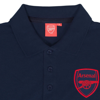 Arsenal męska koszulka polo Crest navy