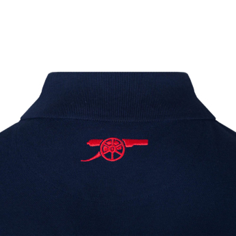 Arsenal męska koszulka polo Crest navy