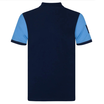 Manchester City męska koszulka polo Contrast navy