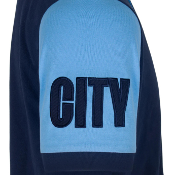 Manchester City męska koszulka polo Contrast navy