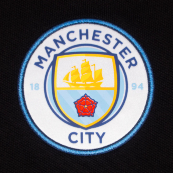 Manchester City męska koszulka polo Crest black