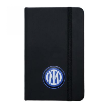 Inter Milan notatnik A6 Logo