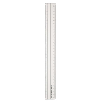 Bayern Monachium linijka 30 cm aluminium