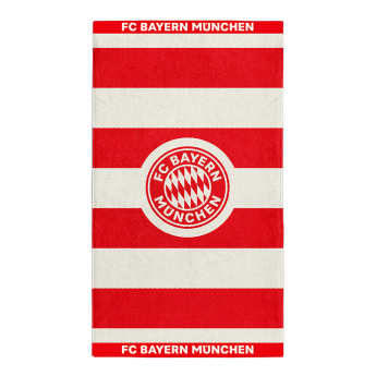 Bayern Monachium ręcznik Stripes