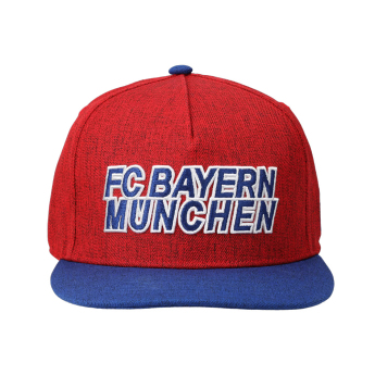 Bayern Monachium kaszkiet Bavaria red