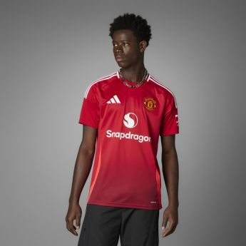 Manchester United piłkarska koszulka meczowa 24/25 domácí