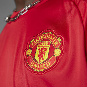 Manchester United piłkarska koszulka meczowa 24/25 domácí