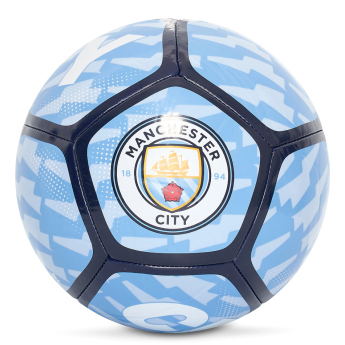 Manchester City piłka logo