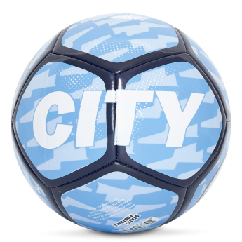 Manchester City piłka logo