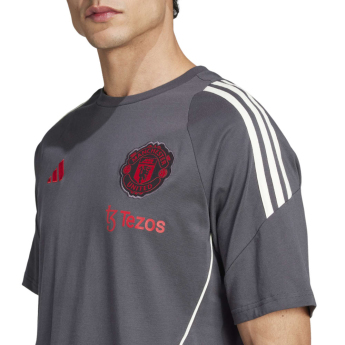Manchester United koszulka męska Tee carbon