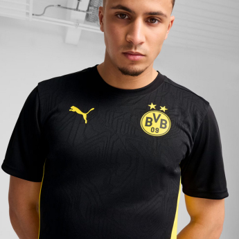 Borusia Dortmund piłkarska koszulka meczowa black