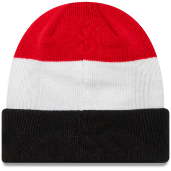 Manchester United czapka zimowa Flag Black Cuff