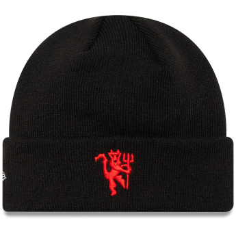 Manchester United czapka zimowa dziecięca Always Red Black